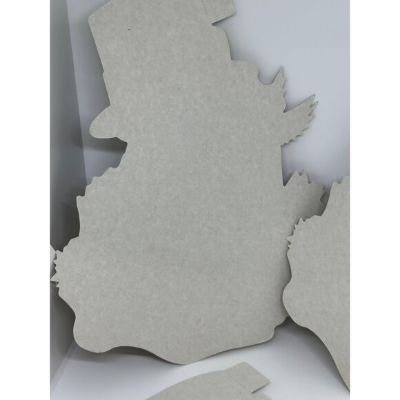 VTG 1978 Beistle St. Patrick’s Day Leprechaun Die Cut Decorations USA Made Decor - Picture 5 of 10